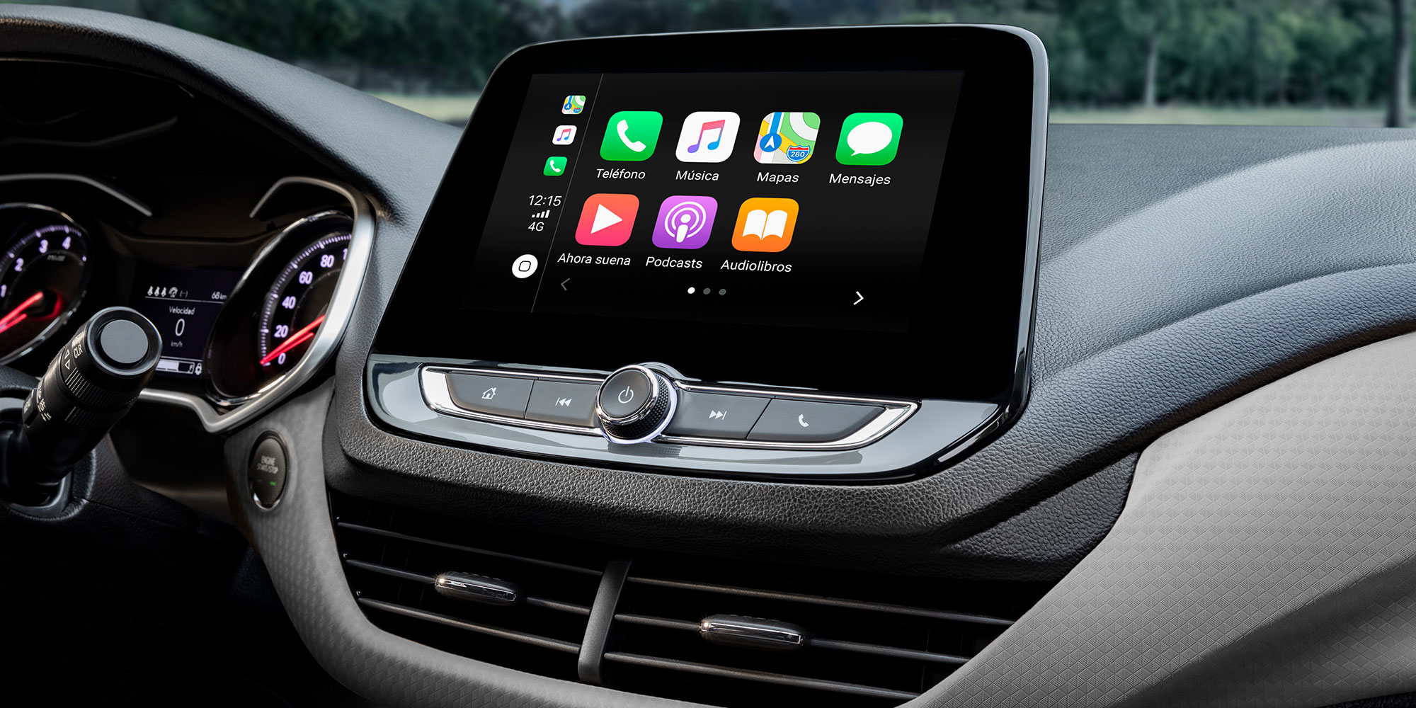 Wireless Phone Projection para Chevrolet Onix 2025, sedán