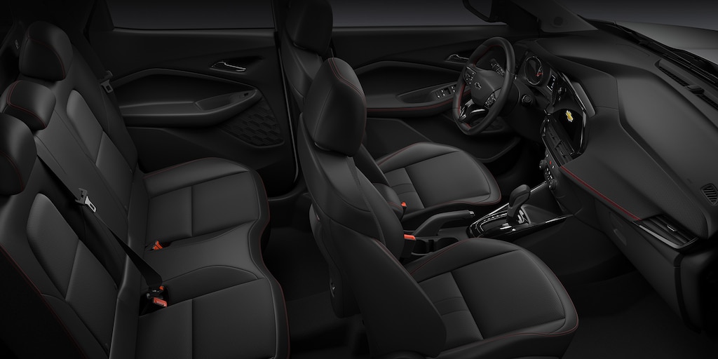 Confort interior de la nueva Chevrolet Montana 2025 pickup compacta.